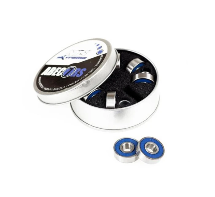 Nils Extreme PURPLE CARBON 8 ks ložisek ABEC-7 RS Nils Extreme PURPLE CARBON 8 ks ložisek ABEC-7 RS