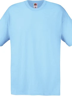 Fruit of the Loom Original T Tričko 16.1082 sky blue