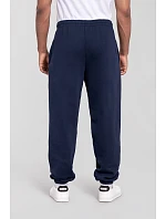 Fruit of the Loom Iconic Premium Elasticated Cuff Jog Pants Tepláky z těžké bavlny 16.4056 deep navy Fruit of the Loom Iconic Premium Elasticated Cuff Jog Pants Tepláky z těžké bavlny 16.4056 deep navy