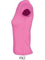 SOL'S Moon Dámské tričko s výstřihem do V model 22535325 orchid pink