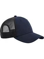 Beechfield B 644R 6 panelová Trucker kšiltovka "Technical Mesh" 53.644R navy/black