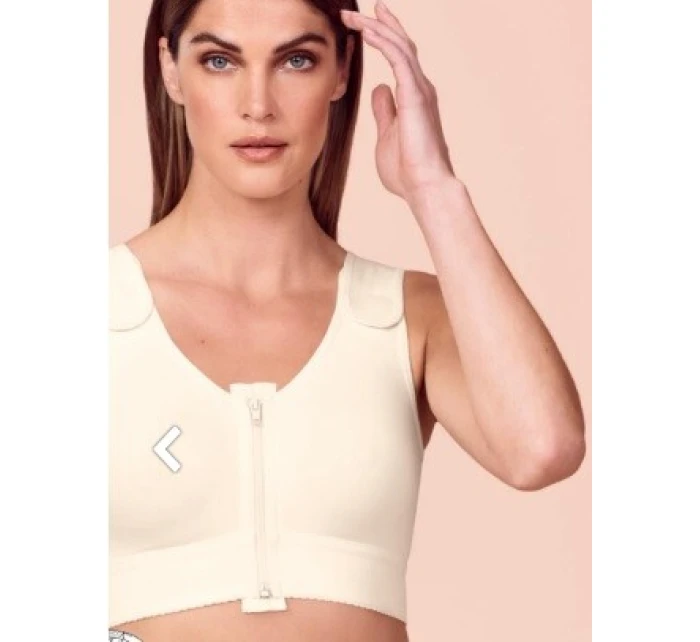 Valencia kompresní podprsenka oboustran.,zap. vpředu 1194X champagne - Anita Care