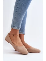 Dámské semišové béžové model 21647056 - EVENTO Dámské semišové béžové model 21647056 - EVENTO