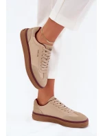 Dámské Kožené Tenisky Just Dare Béžové model 21703344 - Daniel Lopez Just Dare Dámské Kožené Tenisky Just Dare Béžové model 21703344 - Daniel Lopez Just Dare