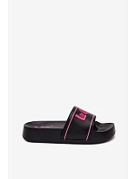 Dámské sandály na platformě model 22275427 Černé - Lee Cooper Dámské sandály na platformě model 22275427 Černé - Lee Cooper