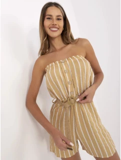 Kombinéza KO béžová a bílá model 15258467 - FPrice