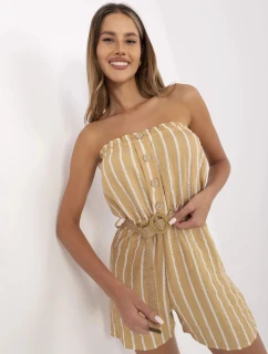 Kombinéza KO béžová a bílá model 15258467 - FPrice