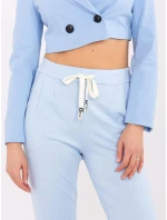 Kalhoty DHJ SP model 20895810 světle modré - FPrice Kalhoty DHJ SP model 20895810 světle modré - FPrice
