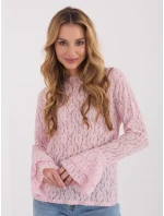 Bluzka IT BZ model 21886051 jasny różowy - FPrice