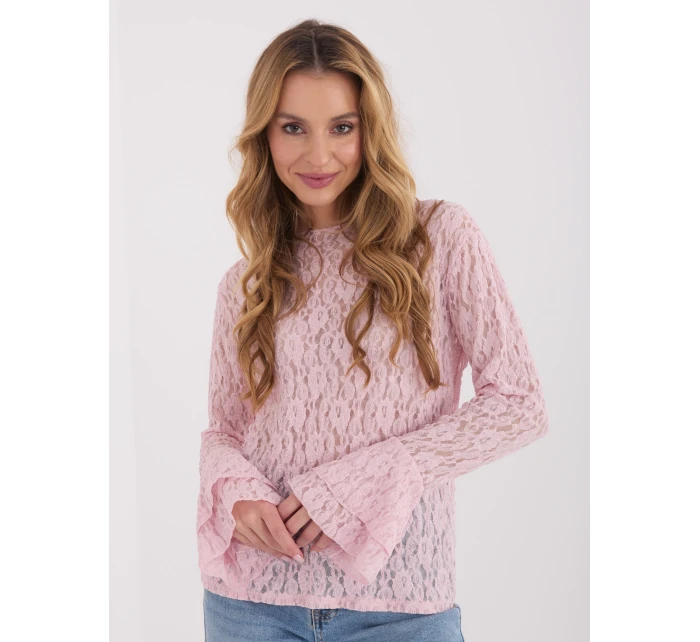 Bluzka IT BZ model 21886051 jasny różowy - FPrice