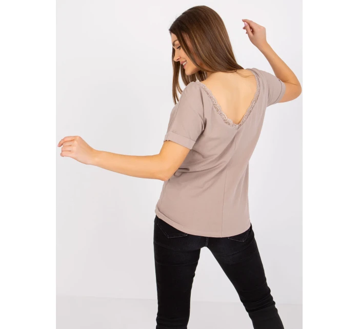 Halenka RV BZ 7544.00 tmavě lila