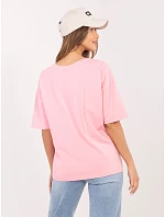 T shirt RV BZ model 22072955 jasny różowy - FPrice