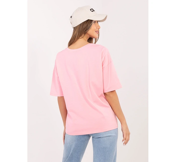 T shirt RV BZ model 22072955 jasny różowy - FPrice