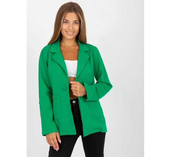 Dámské sako RV MA 8071.19P zelené