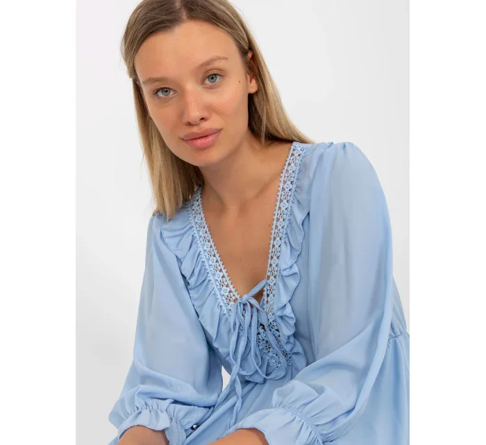 Šaty TW SK BI 0761.92 světle modrá Šaty TW SK BI 0761.92 světle modrá