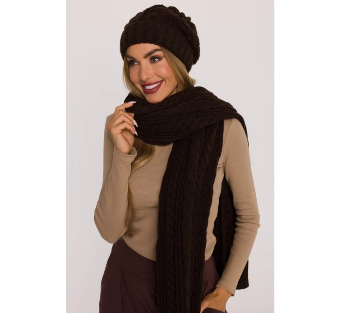 Čepice z  hnědá model 21417262 - Moe