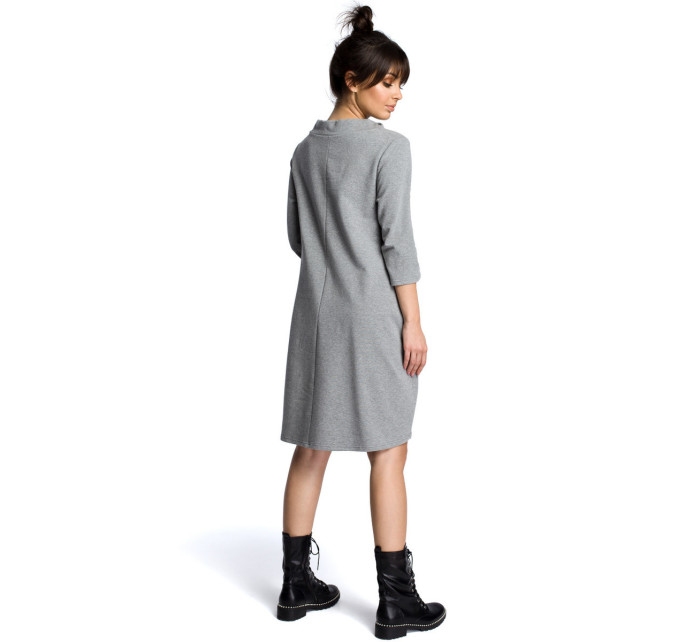 Šaty model 18074576 Grey - BeWear