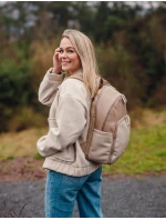 Fashion batoh VUCH Elwin Beige Fashion batoh VUCH Elwin Beige