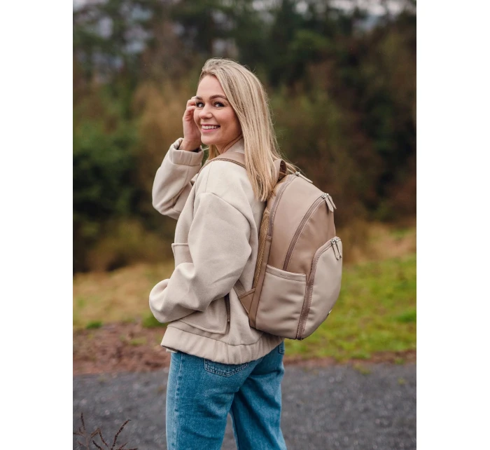 Fashion batoh VUCH Elwin Beige Fashion batoh VUCH Elwin Beige