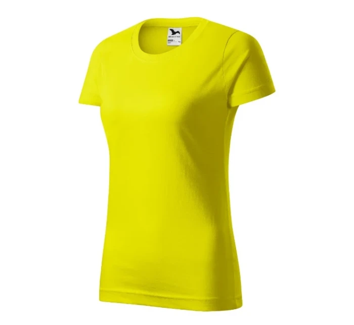 Basic tričko dámské citronová Basic tričko dámské citronová