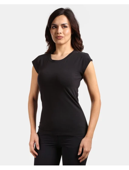 Dámské sportovní tričko model 21998289 černé - Kilpi Dámské sportovní tričko model 21998289 černé - Kilpi