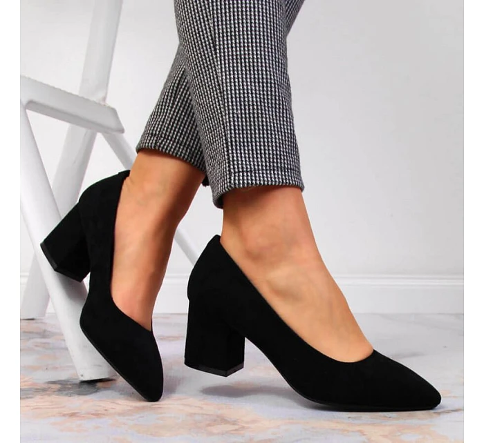 Dámské lodičky SK358A černé - Sergio Leone