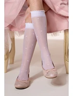 Dětské podkolenky z lycry 20 den 2pak TERRI