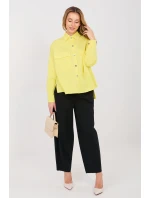 Košile s dlouhým rukávem model 224197 Italy Moda Košile s dlouhým rukávem model 224197 Italy Moda