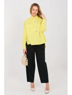 Košile s dlouhým rukávem model 224197 Italy Moda