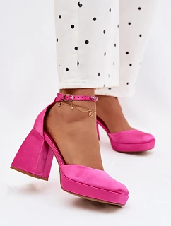 Sandály na podpatku  model 226916 Step in style