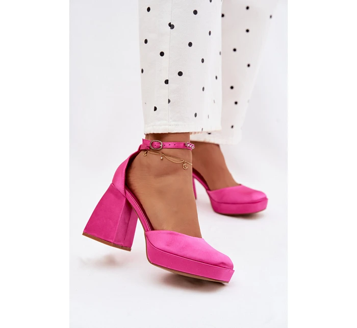 Sandály na podpatku  model 226916 Step in style