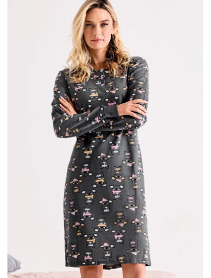 Dámská noční košile model 21469372 - Infiore Dámská noční košile model 21469372 - Infiore