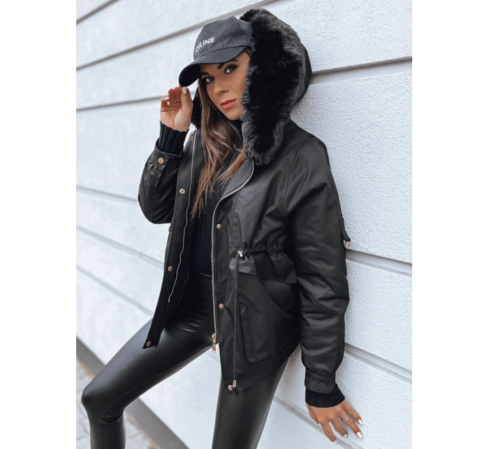 Dámská bunda černá Dstreet model 21966405 - FashionStreet