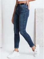 Dámské džínové kalhoty BEVINO tmavě modré FashionStreet UY2200