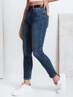 Dámské džínové kalhoty BEVINO tmavě modré FashionStreet UY2200
