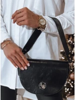 Kožená kabelka ONYX černá FashionStreet GY0042