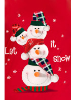 Dívčí pyžamo 594/172 Snowman 2 - CORNETTE