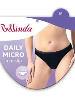 Dámské kalhotky s krajkou model 20897520 MICRO SLIP  tělová - Bellinda