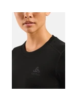 Dámské tričko ODLO Merino 160 BL Top Crew Neck l/s velikost M Black