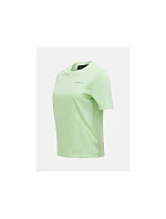 Tričko Original Small Logo Tee model 22231802 zelené - Peak Performance