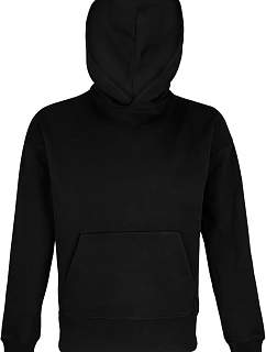 SOL'S Origin Oversize mikina s kapucí model 22521795 black