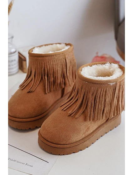 Botky Dětské s Ozdobnými Camel model 21639967 - Boto Botky Dětské s Ozdobnými Camel model 21639967 - Boto