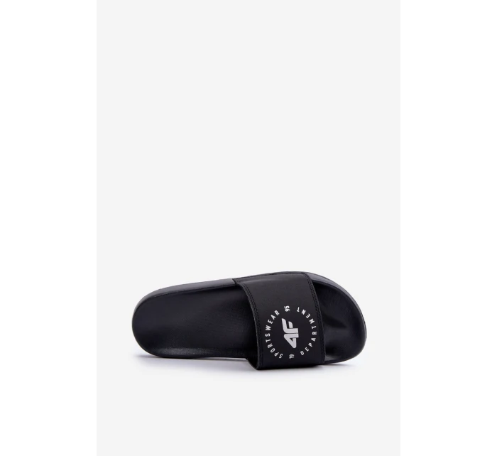 Dámské Žabky model 21666194 Černé - 4F Dámské Žabky model 21666194 Černé - 4F