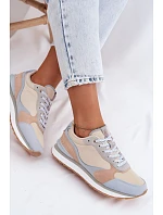 Dámské semišové tenisky McArthur MA2512W Modré