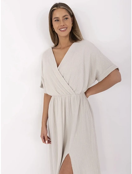 Šaty MI SK model 21078253 béžové - FPrice