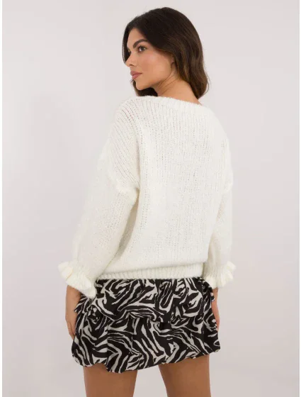 Jumper MI SW 2912.10X ecru Jumper MI SW 2912.10X ecru