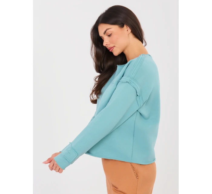 Bluza NS BL model 21914518 turkusowy - FPrice