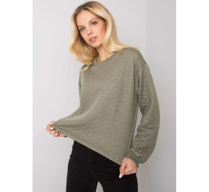 Mikina RV BL 7446.99 khaki Mikina RV BL 7446.99 khaki