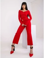 Halenka RV BZ 7439.18 červená