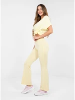 Tepláky RV DR A1060.81 světle žluté Tepláky RV DR A1060.81 světle žluté